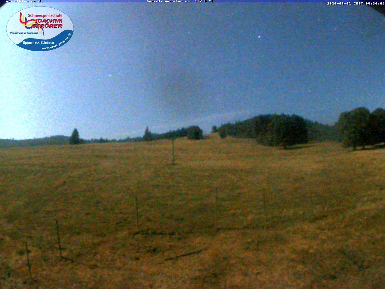 Archiv Foto Webcam Skilift Schwinbach