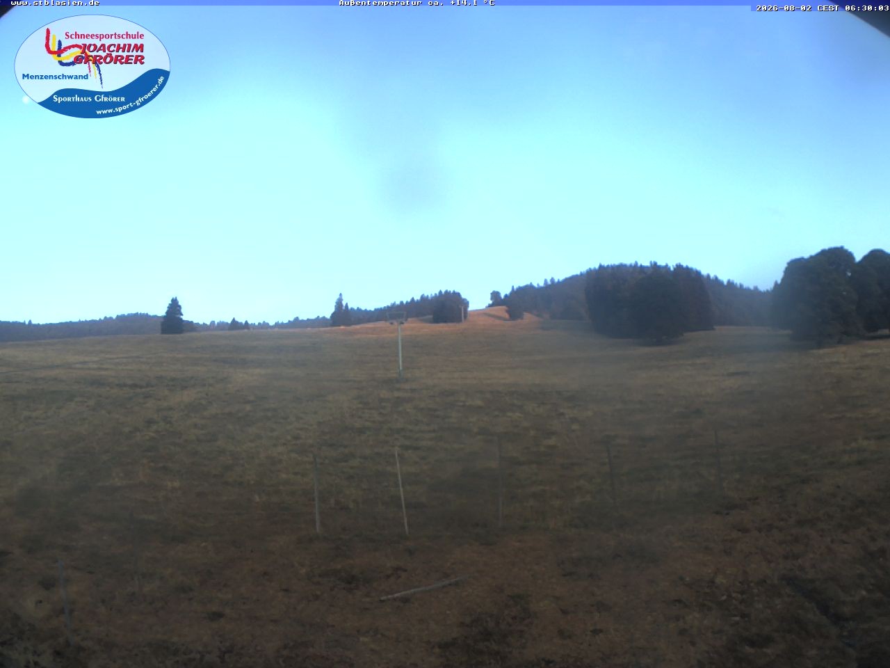 Archiv Foto Webcam Skilift Schwinbach