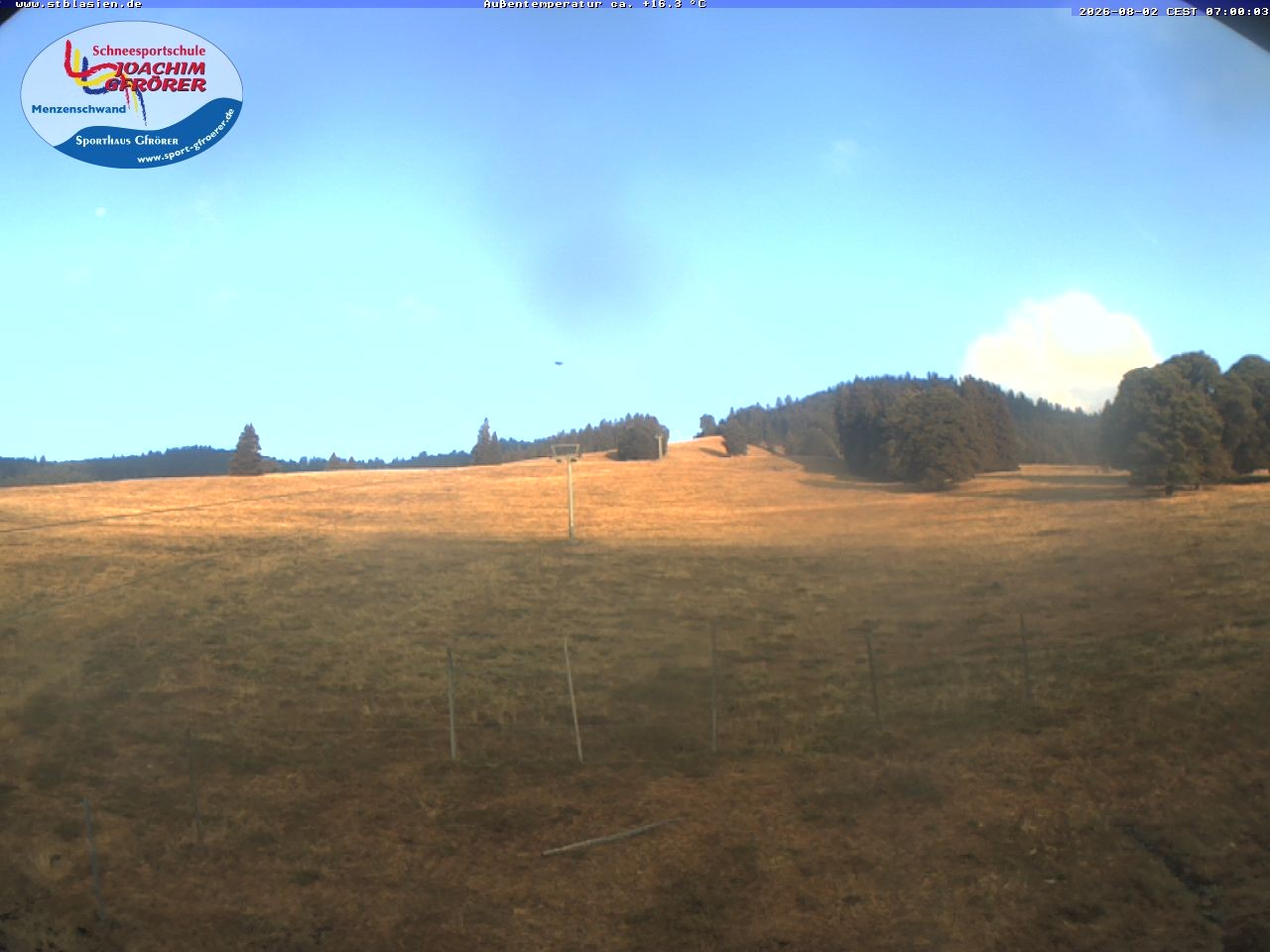 Archiv Foto Webcam Skilift Schwinbach