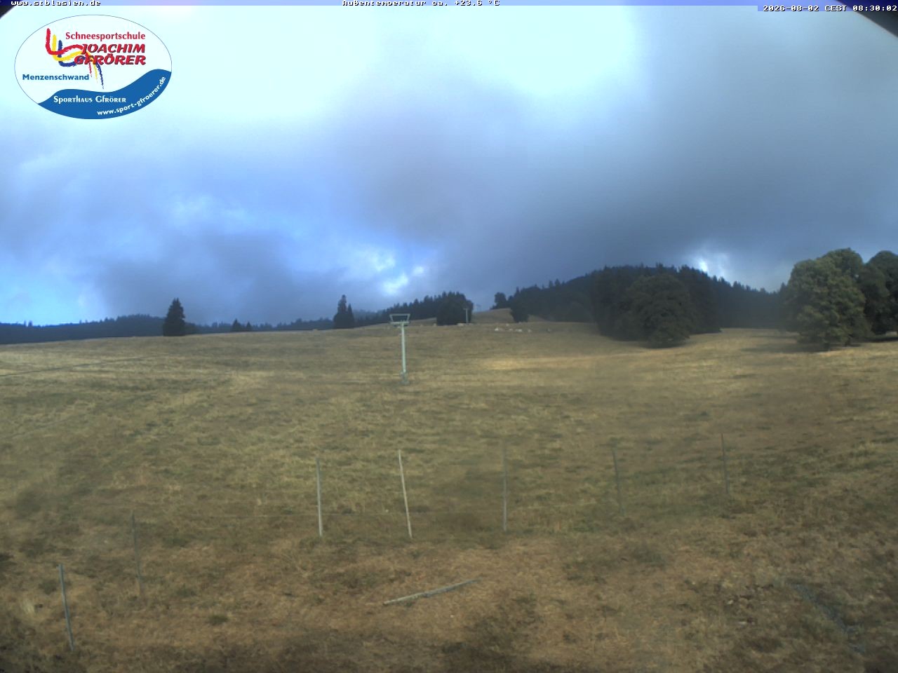 Archiv Foto Webcam Skilift Schwinbach