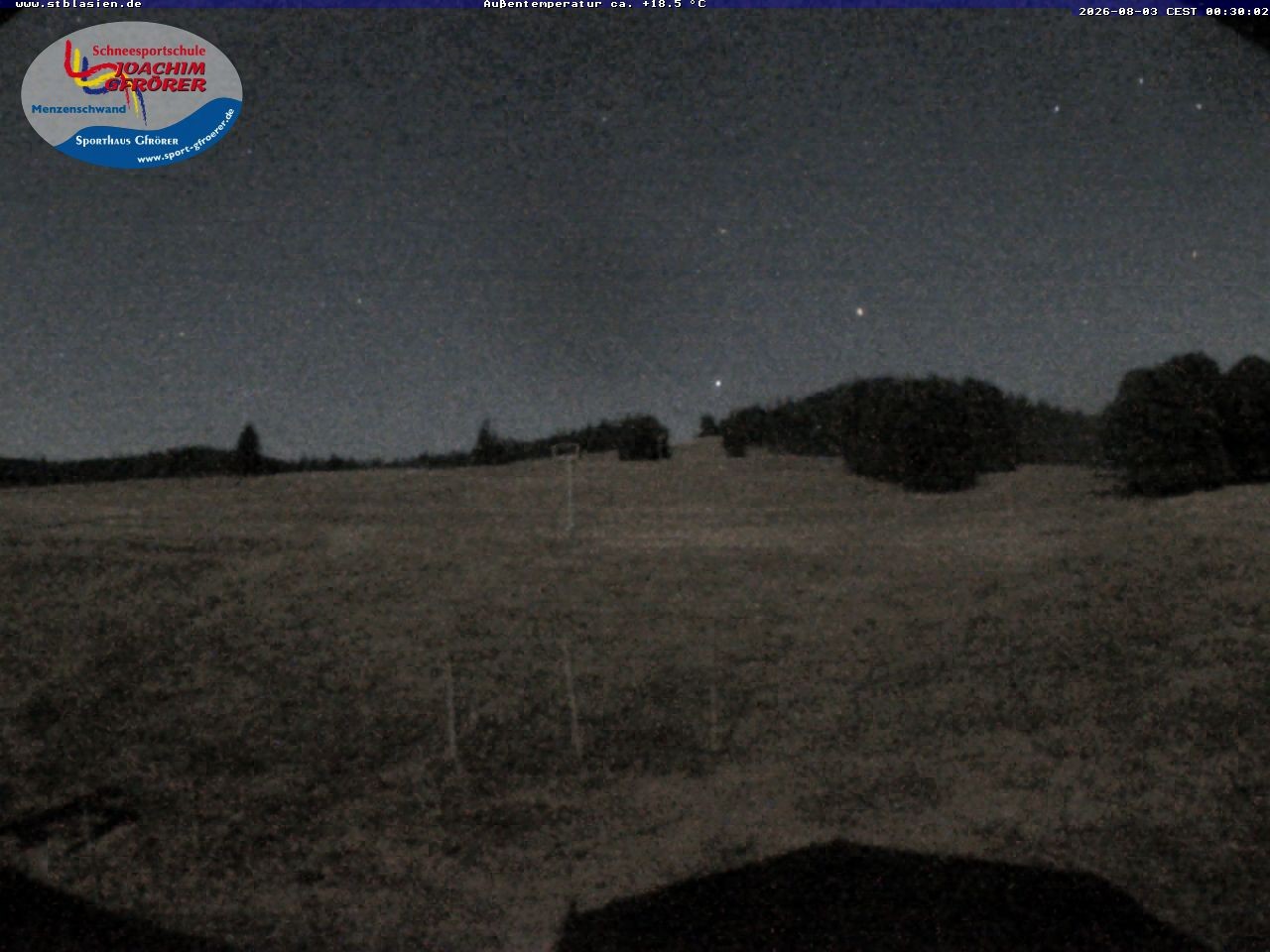 Archiv Foto Webcam Skilift Schwinbach