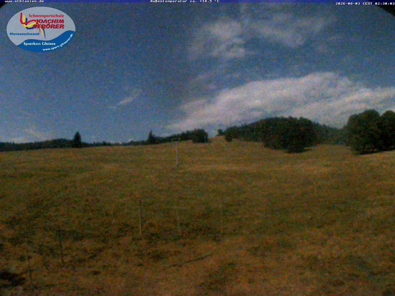 Archiv Foto Webcam Skilift Schwinbach