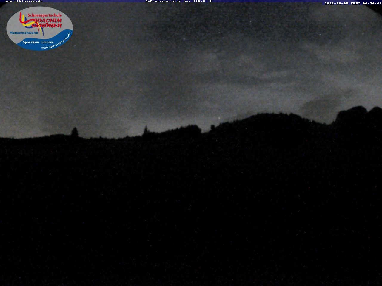 Archiv Foto Webcam Skilift Schwinbach