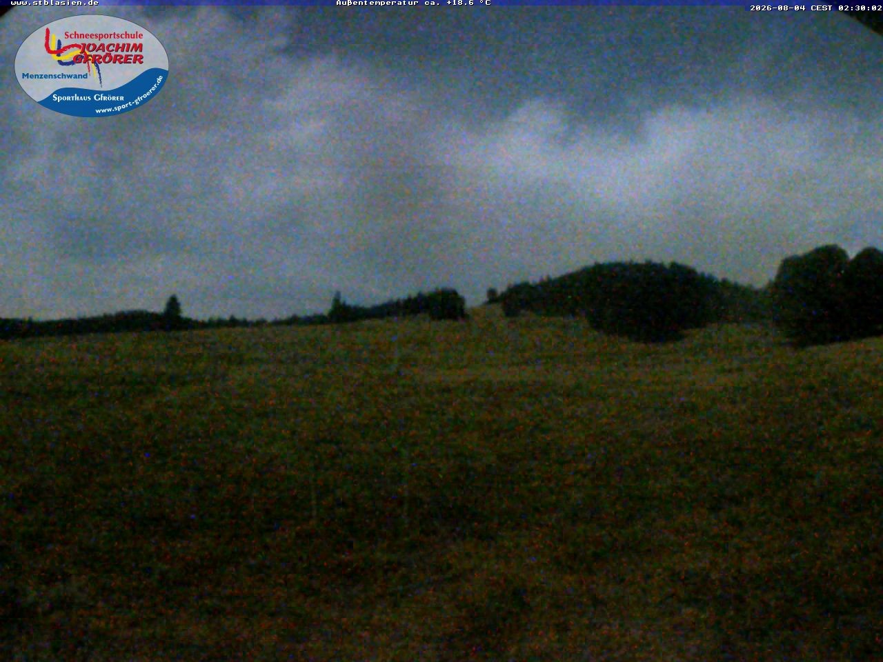 Archiv Foto Webcam Skilift Schwinbach