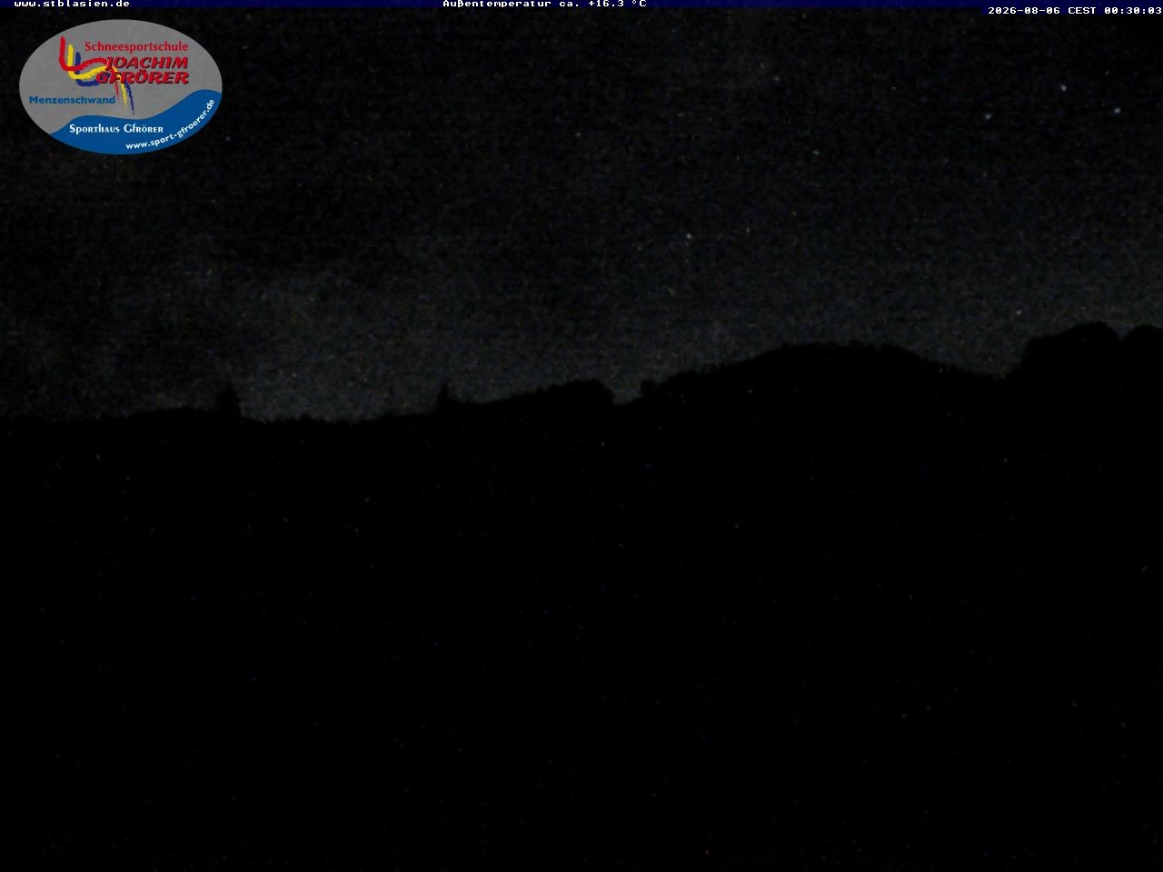 Archiv Foto Webcam Skilift Schwinbach