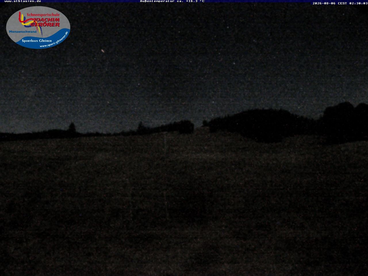 Archiv Foto Webcam Skilift Schwinbach