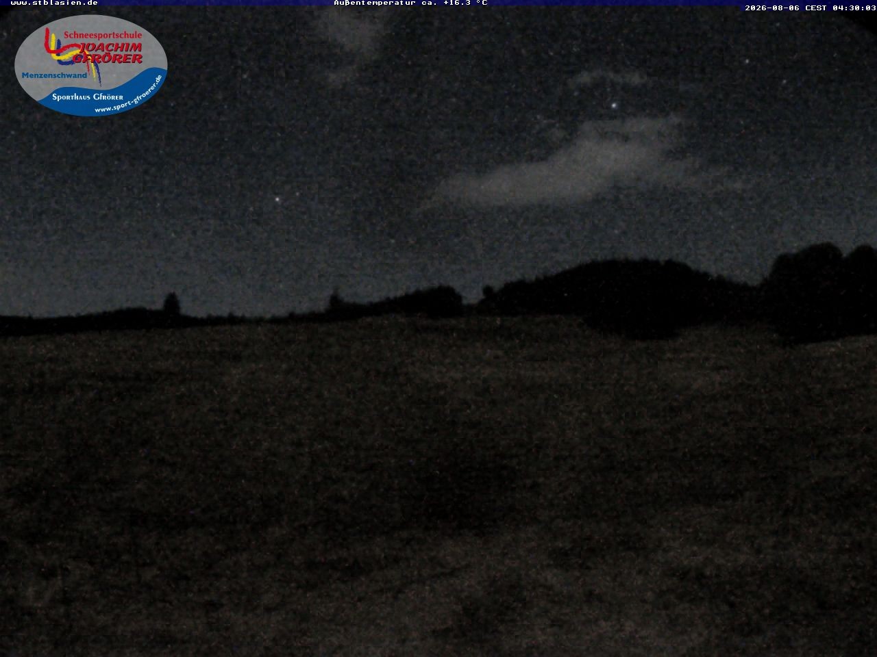 Archiv Foto Webcam Skilift Schwinbach