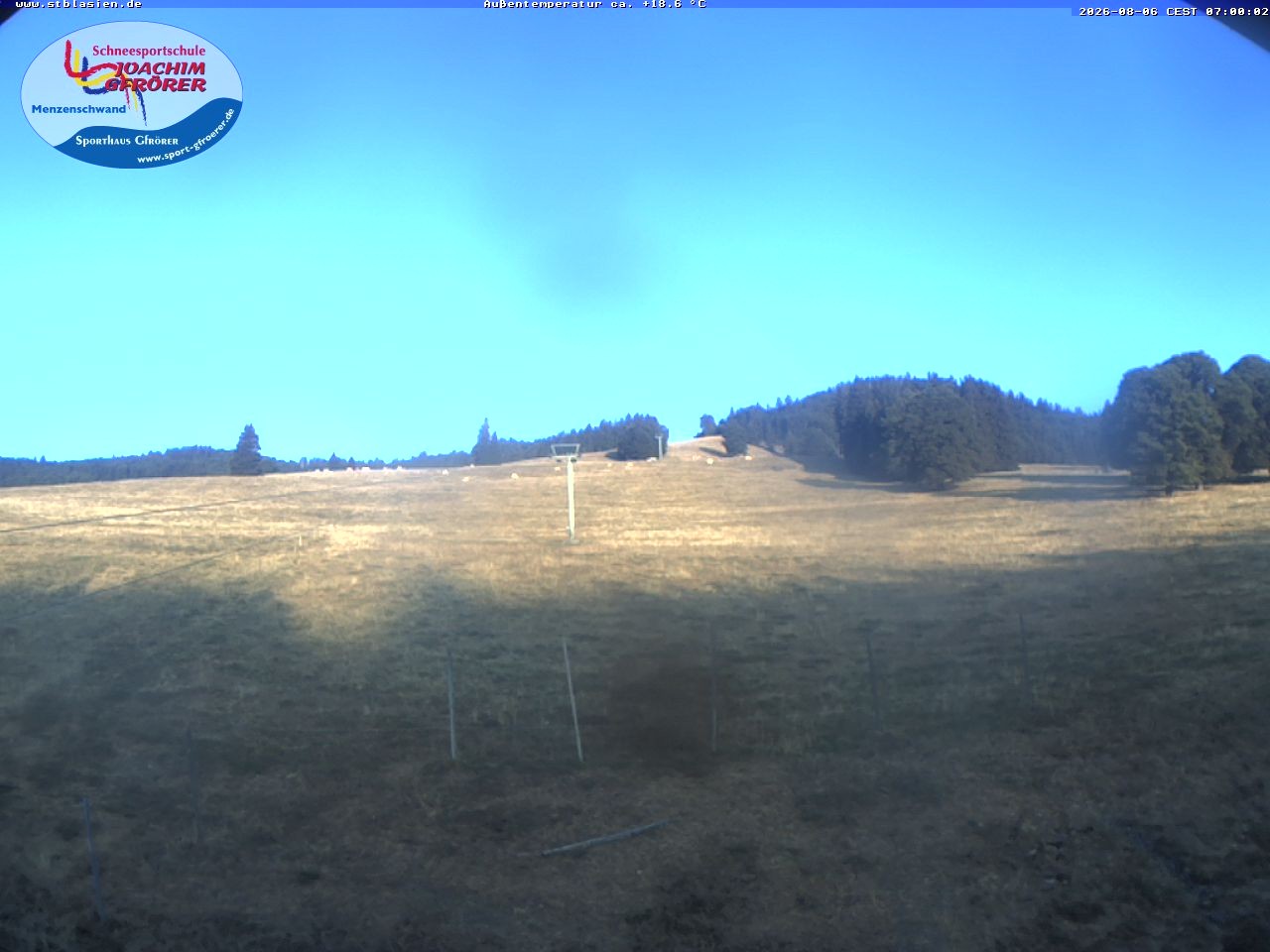 Archiv Foto Webcam Skilift Schwinbach