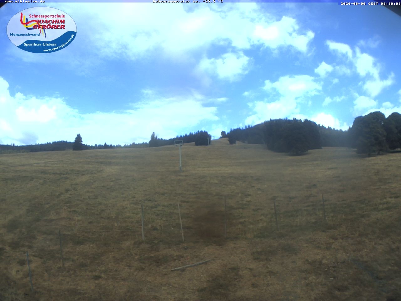 Archiv Foto Webcam Skilift Schwinbach