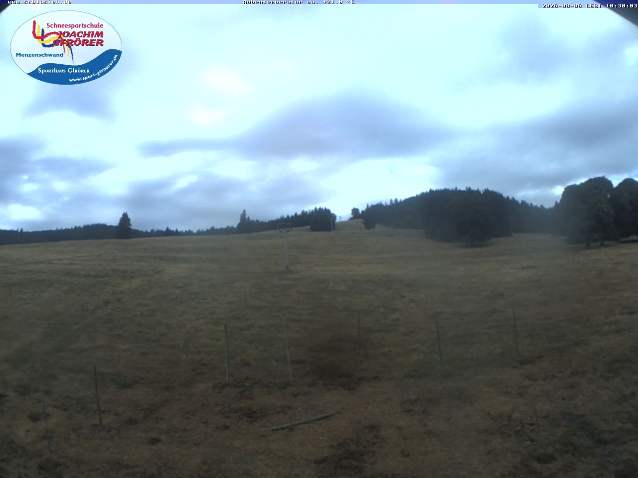 Archiv Foto Webcam Skilift Schwinbach