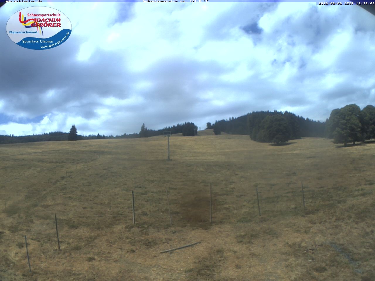 Archiv Foto Webcam Skilift Schwinbach