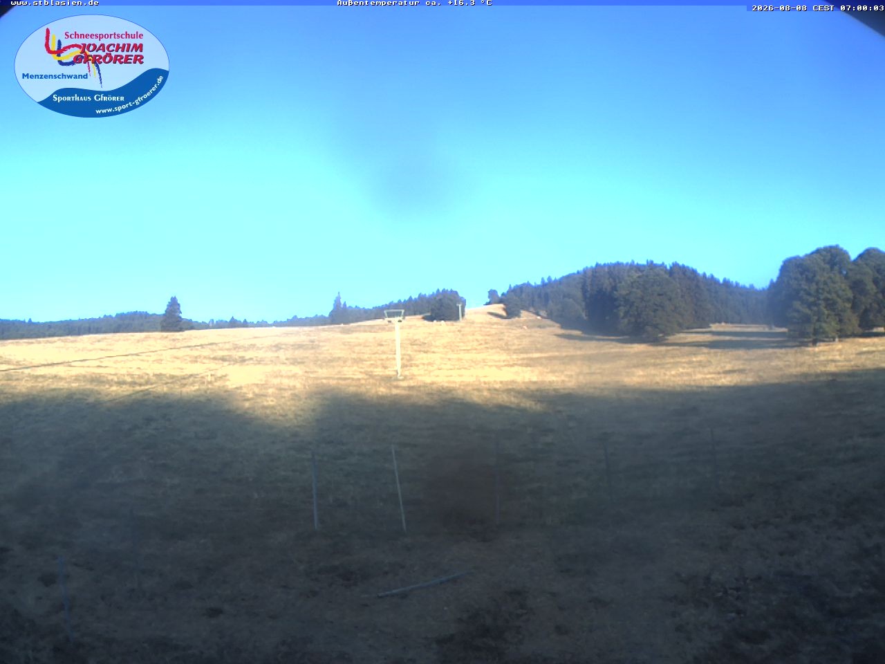 Archiv Foto Webcam Skilift Schwinbach