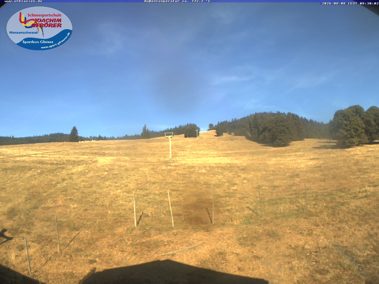 Archiv Foto Webcam Skilift Schwinbach