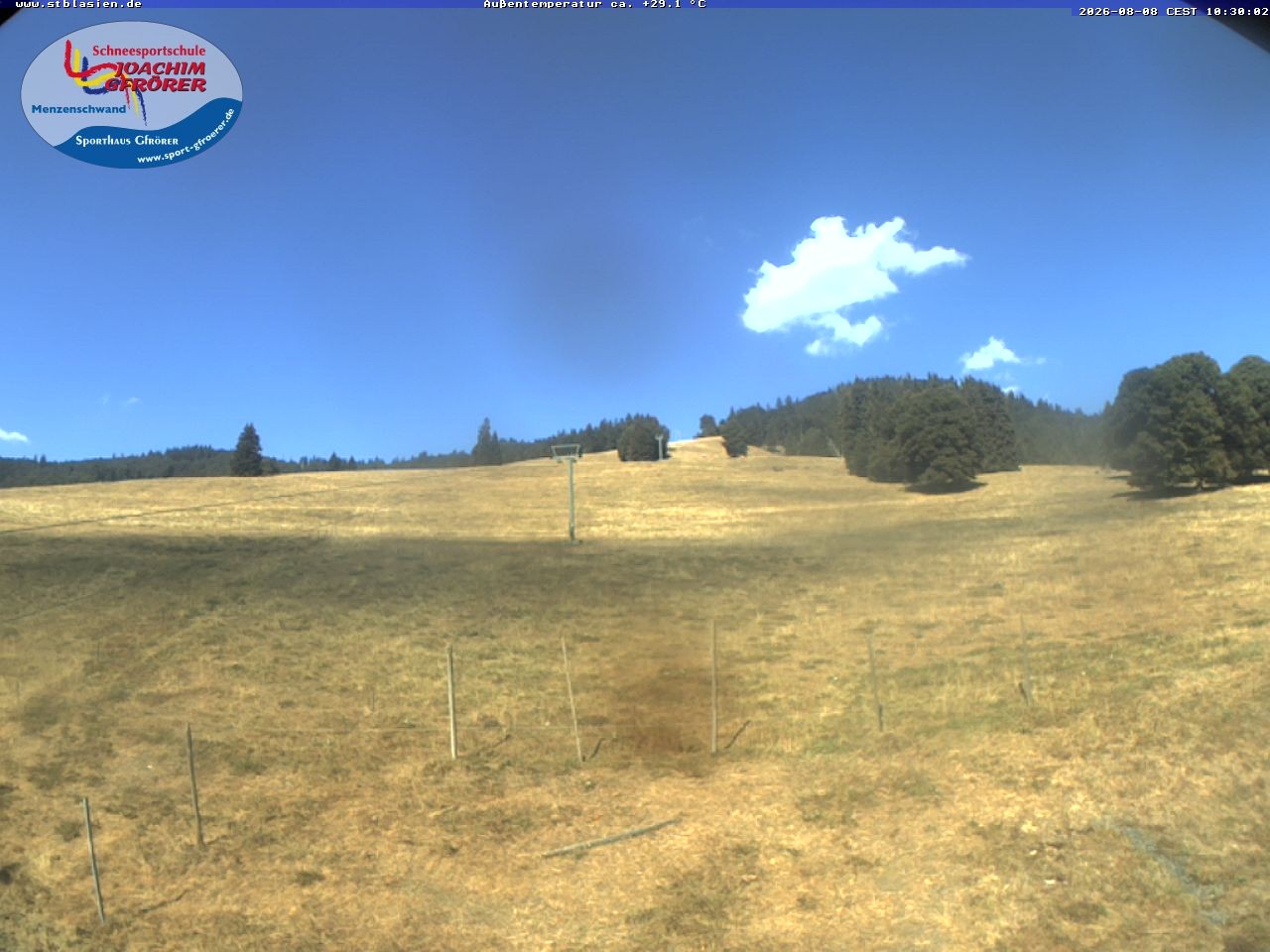 Archiv Foto Webcam Skilift Schwinbach