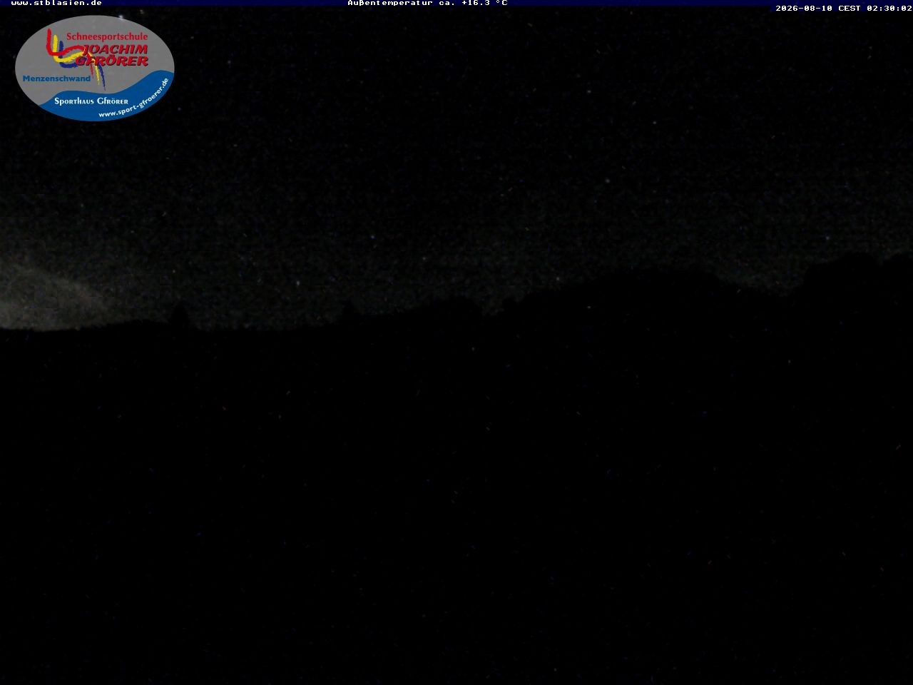 Archived image Webcam Ski lift Schwinbach
