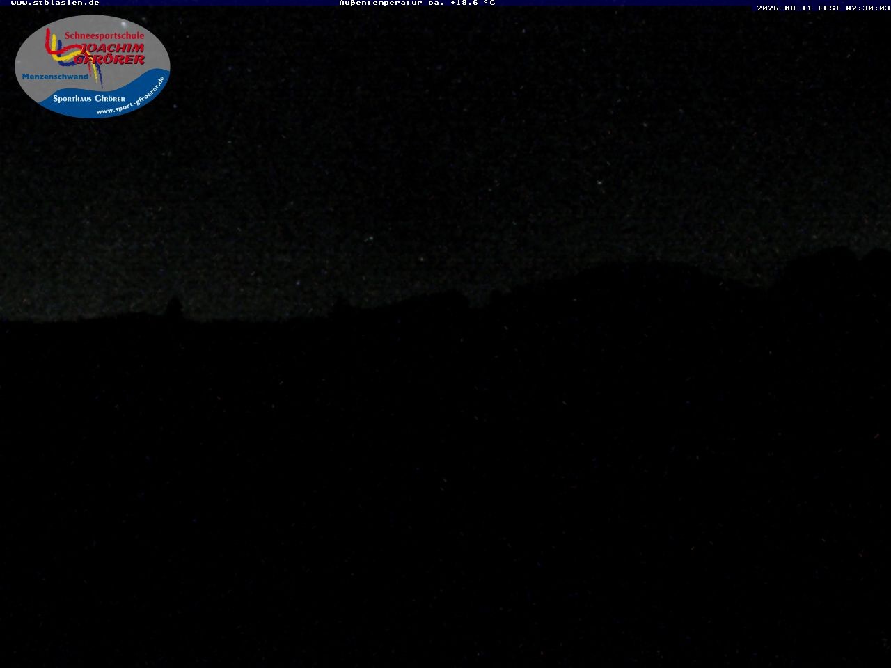 Archiv Foto Webcam Skilift Schwinbach