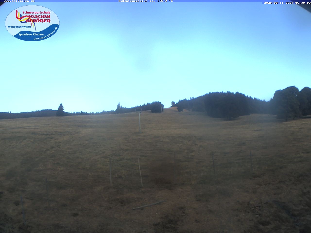 Archiv Foto Webcam Skilift Schwinbach