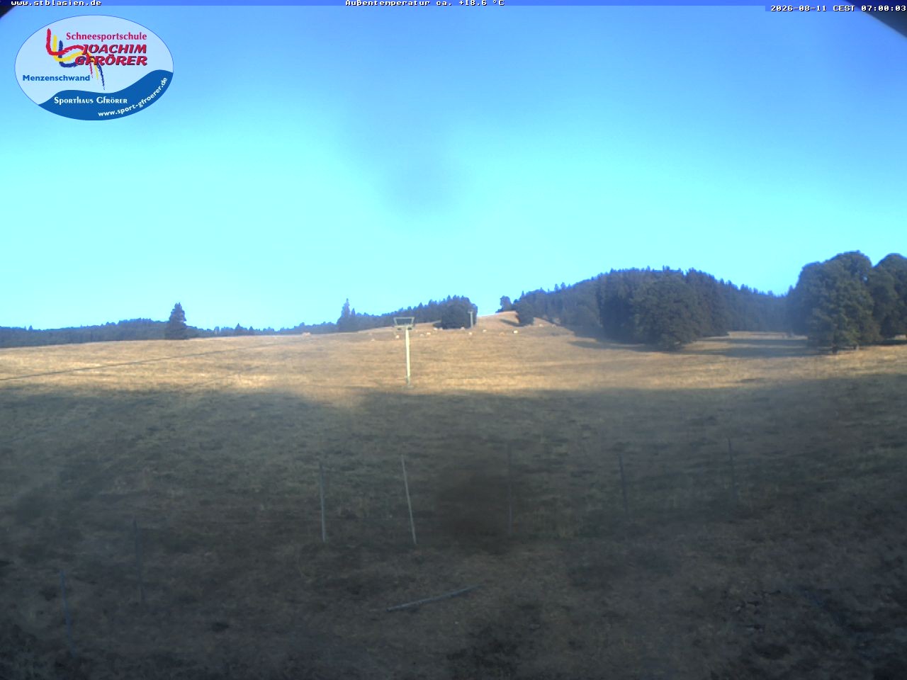 Archiv Foto Webcam Skilift Schwinbach