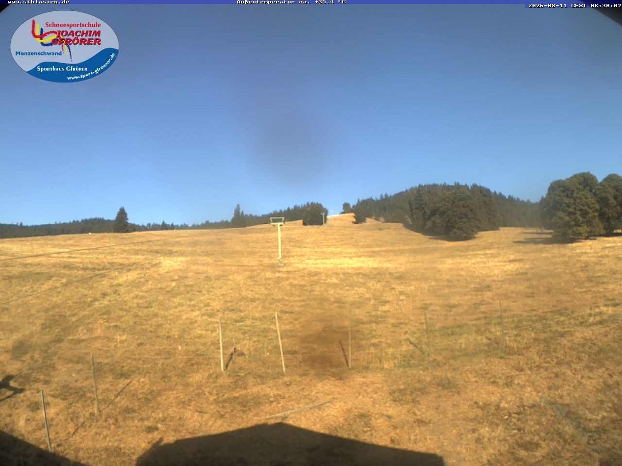 Archiv Foto Webcam Skilift Schwinbach