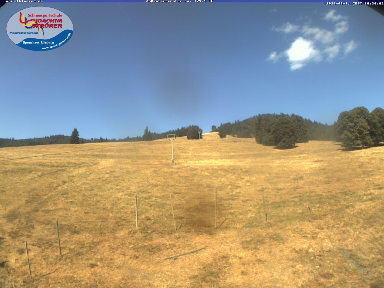 Archiv Foto Webcam Skilift Schwinbach