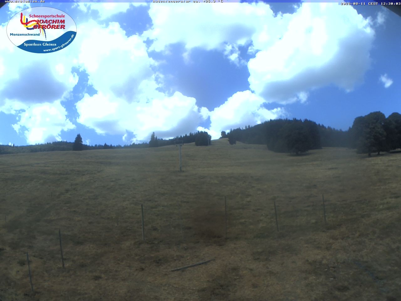 Archiv Foto Webcam Skilift Schwinbach