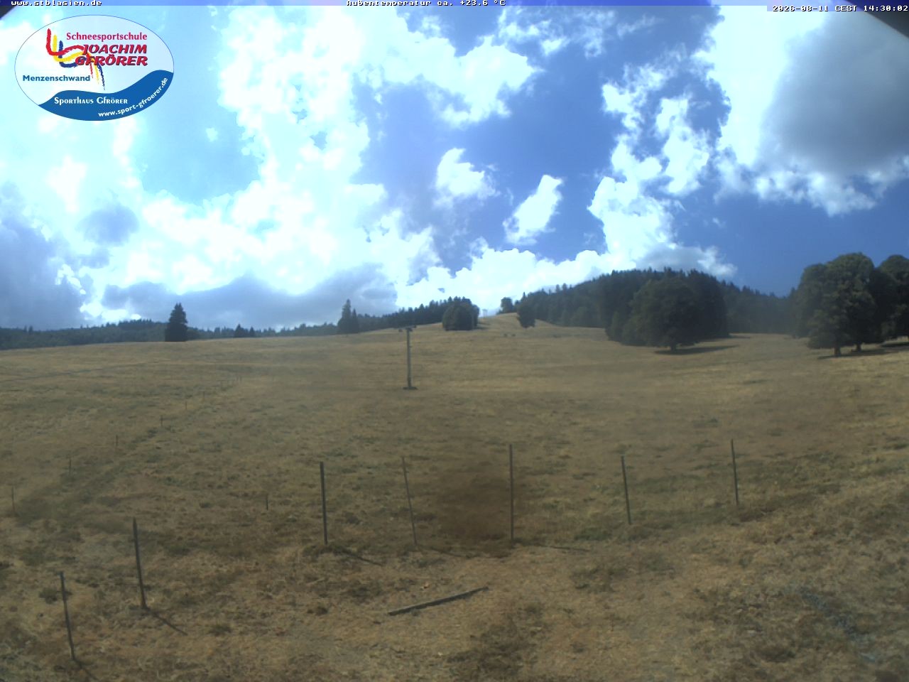 Archiv Foto Webcam Skilift Schwinbach