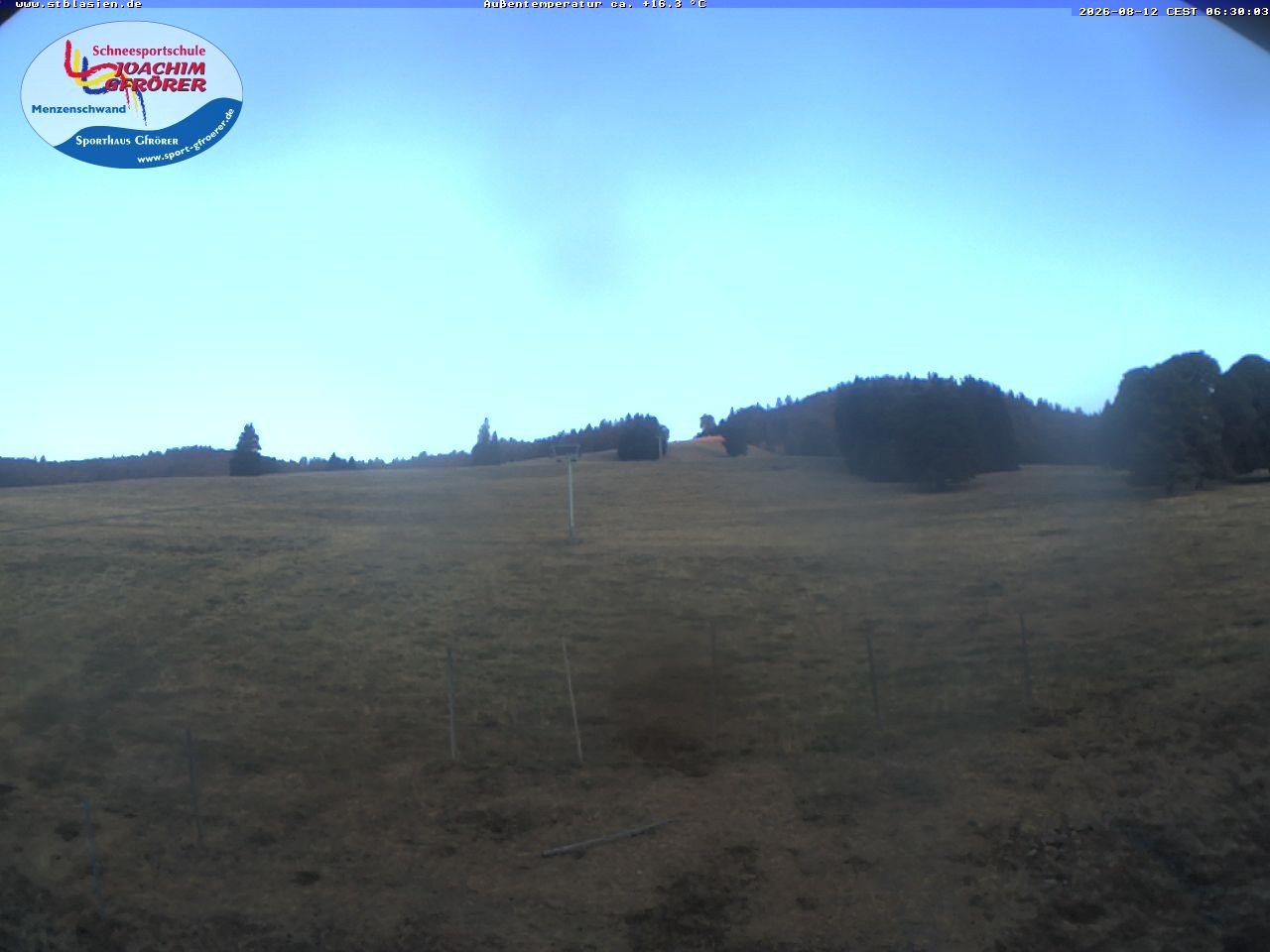 Archiv Foto Webcam Skilift Schwinbach