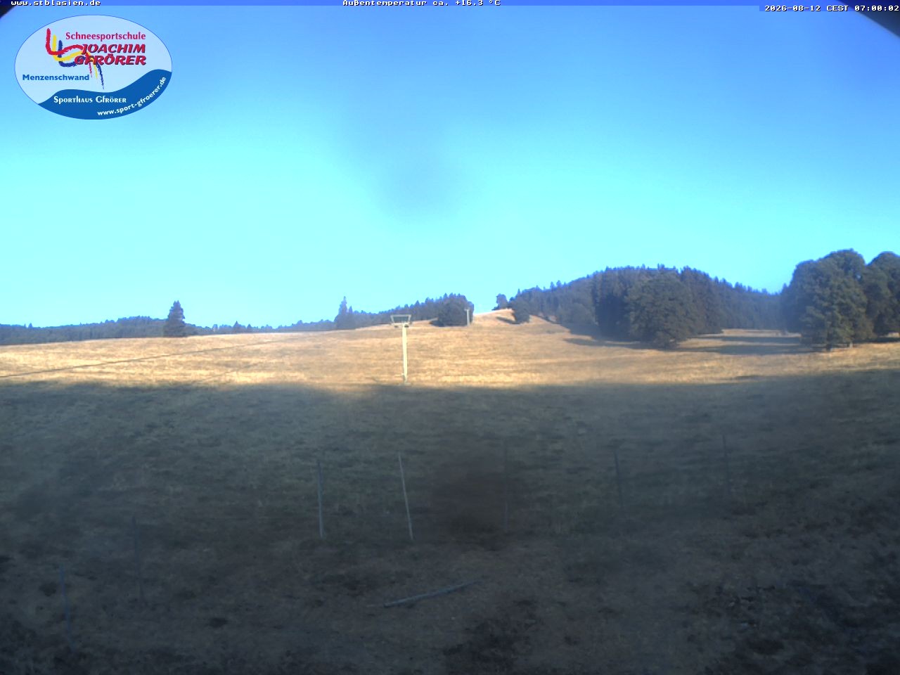 Archiv Foto Webcam Skilift Schwinbach