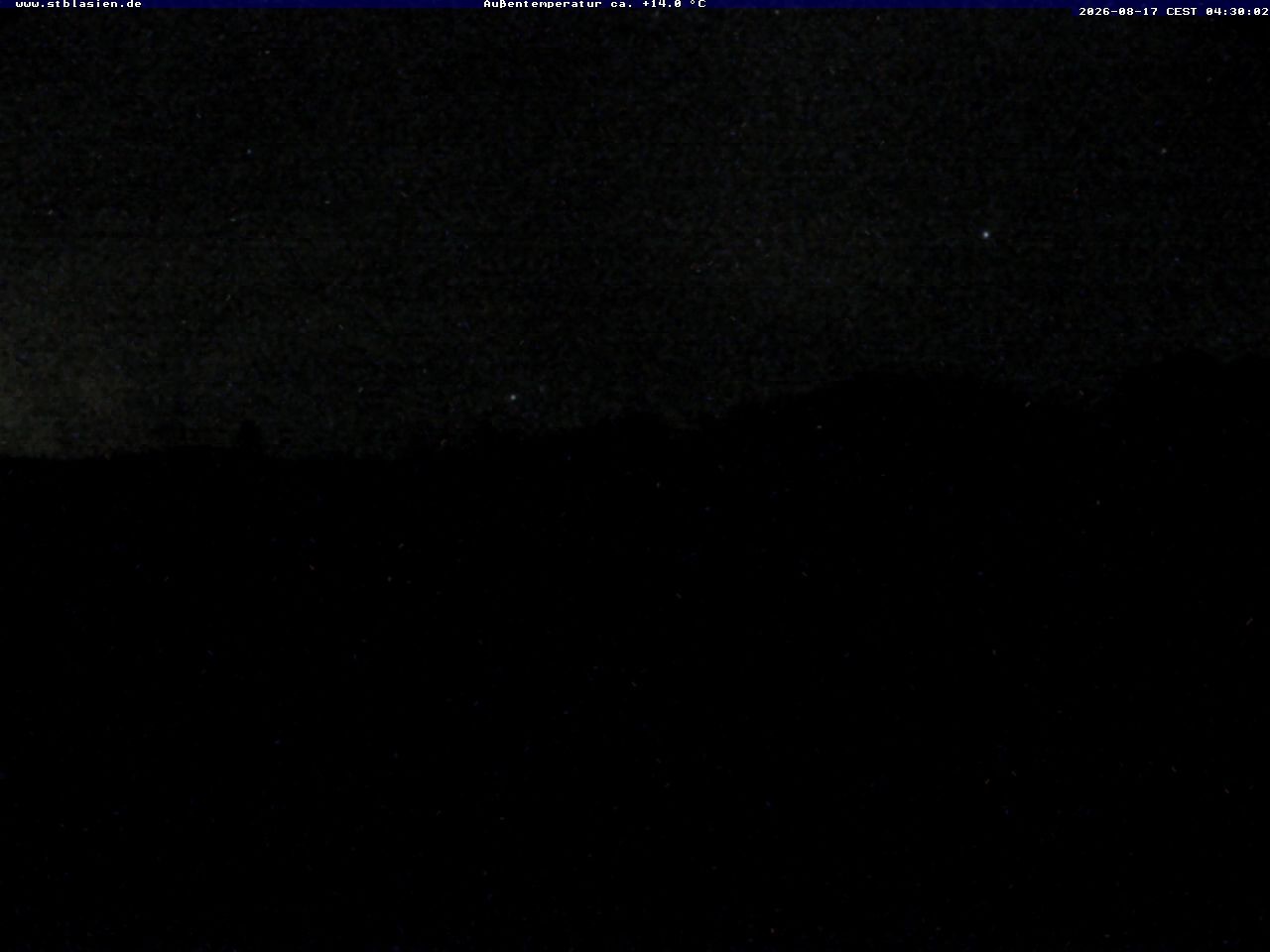 Archived image Webcam Ski lift Schwinbach
