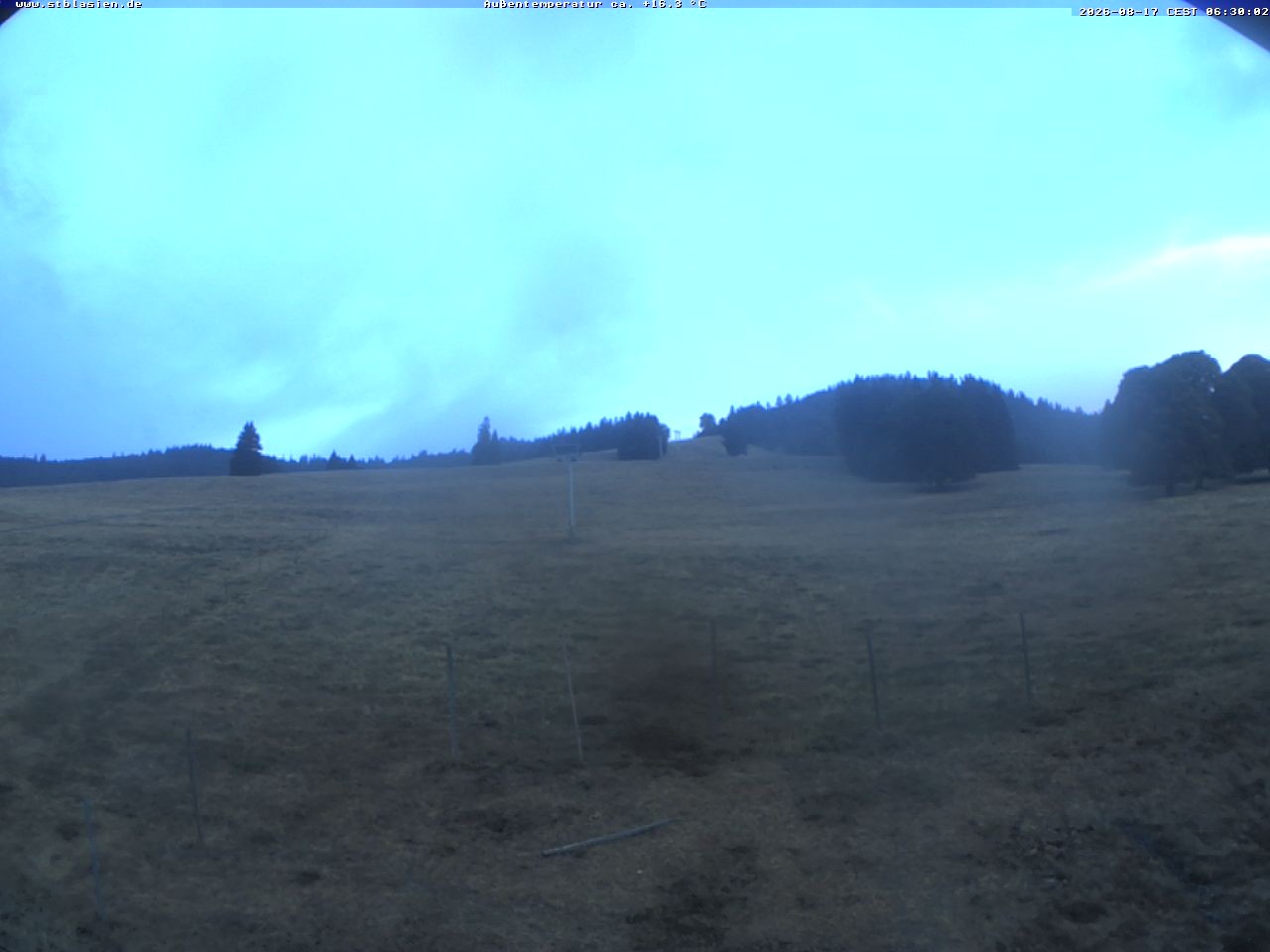 Archived image Webcam Ski lift Schwinbach