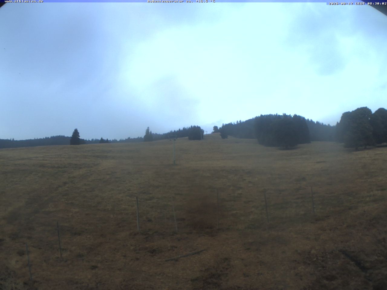 Archived image Webcam Ski lift Schwinbach