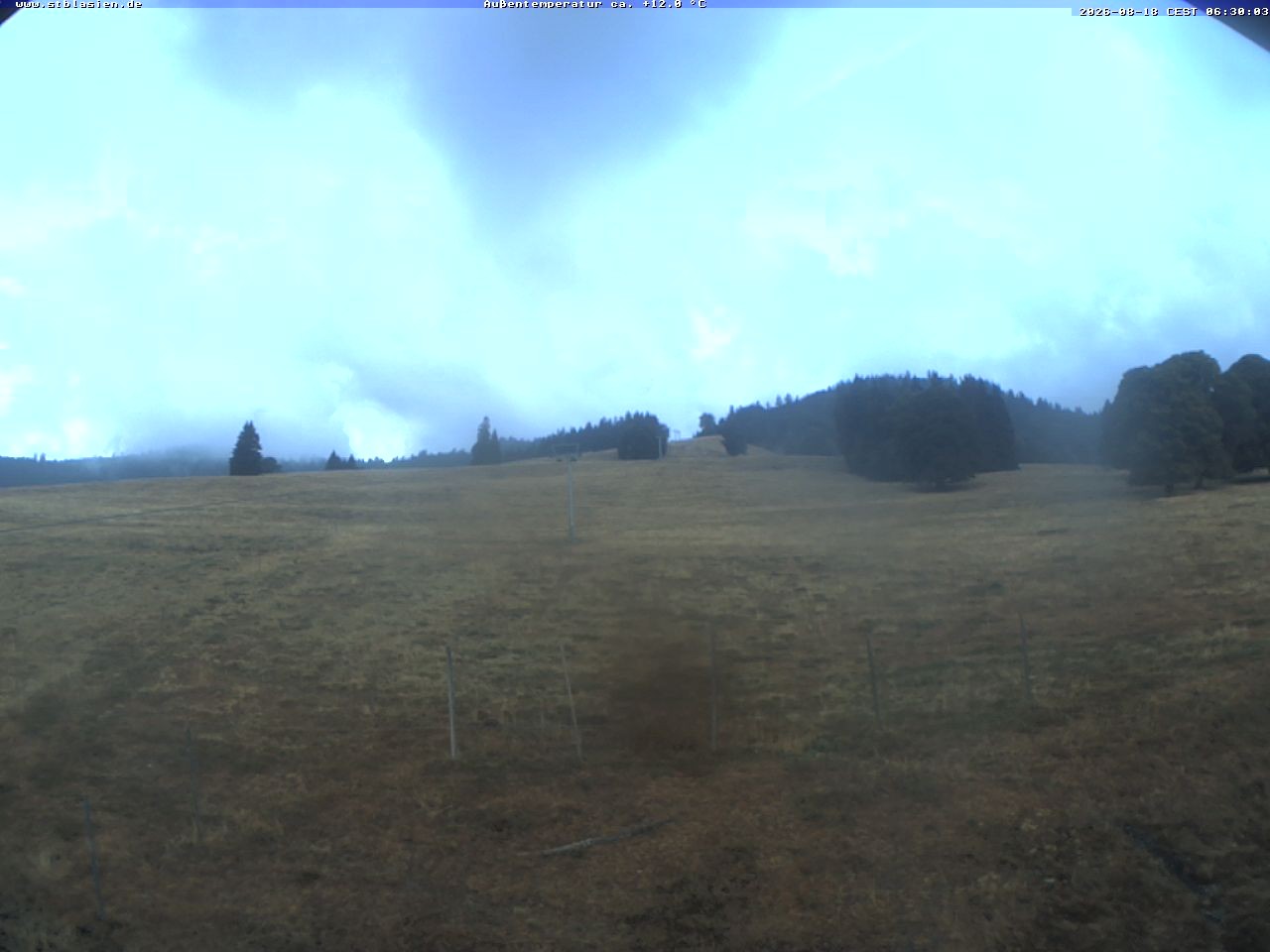 Archiv Foto Webcam Skilift Schwinbach