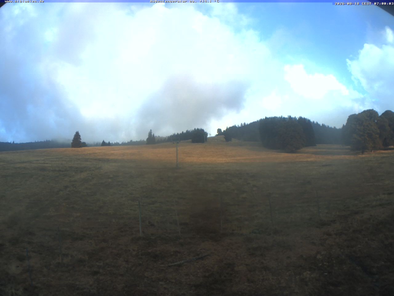 Archiv Foto Webcam Skilift Schwinbach