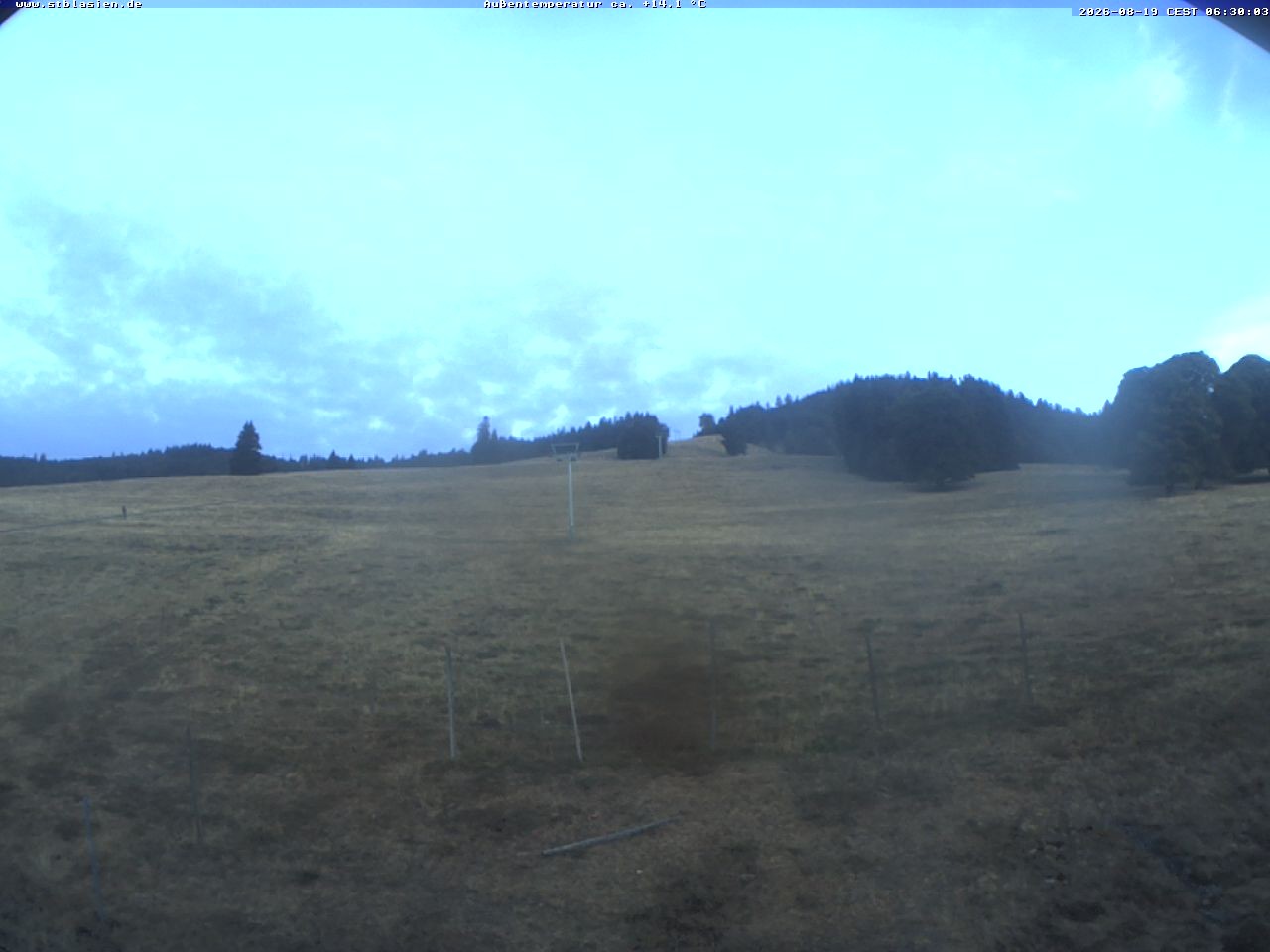 Archiv Foto Webcam Skilift Schwinbach