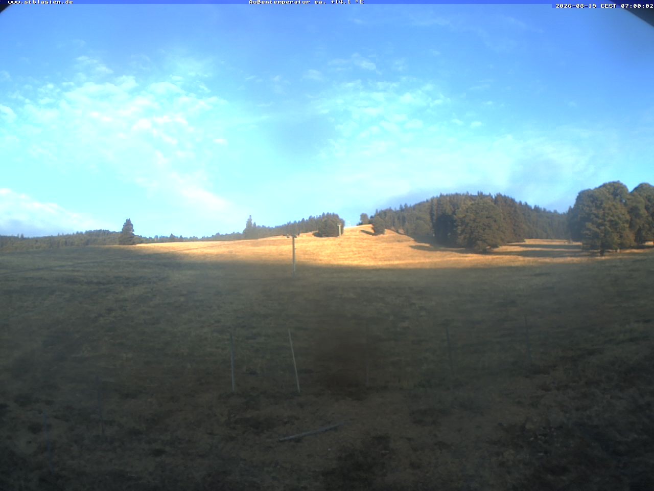 Archiv Foto Webcam Skilift Schwinbach