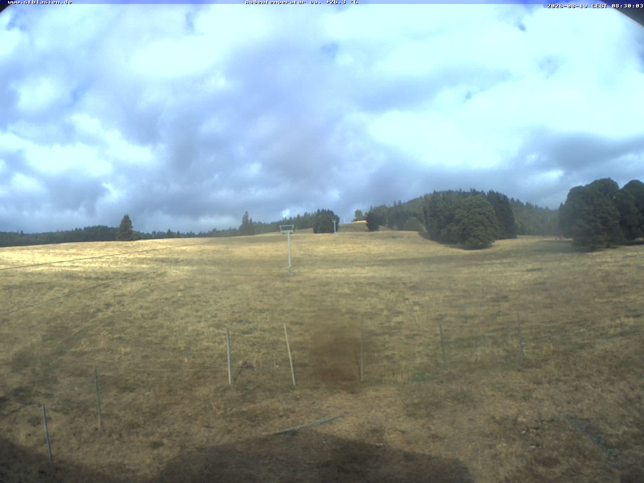 Archiv Foto Webcam Skilift Schwinbach