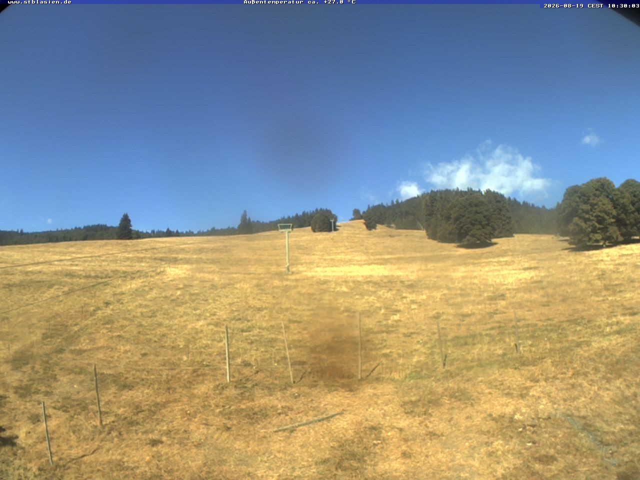 Archiv Foto Webcam Skilift Schwinbach