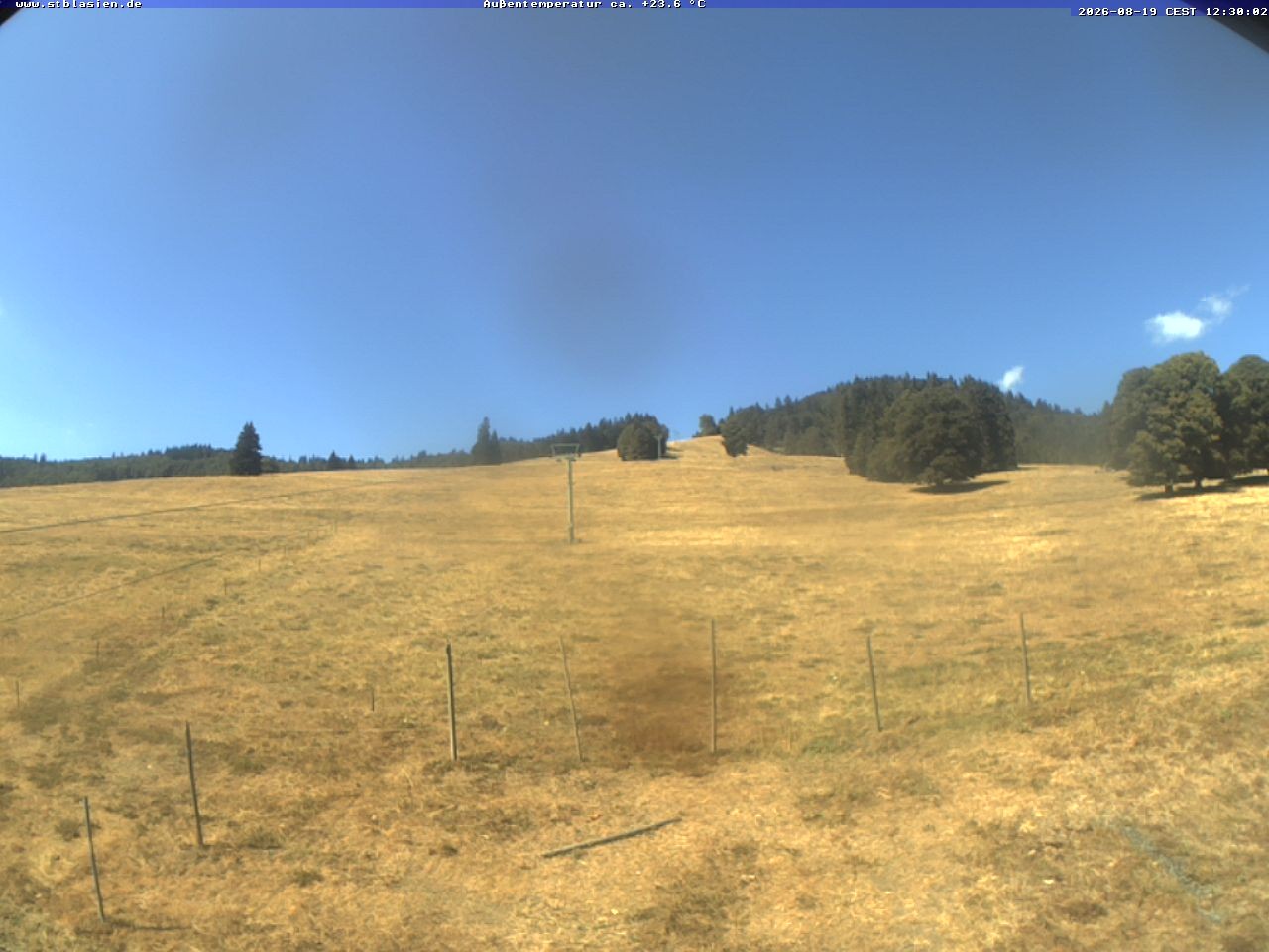 Archiv Foto Webcam Skilift Schwinbach