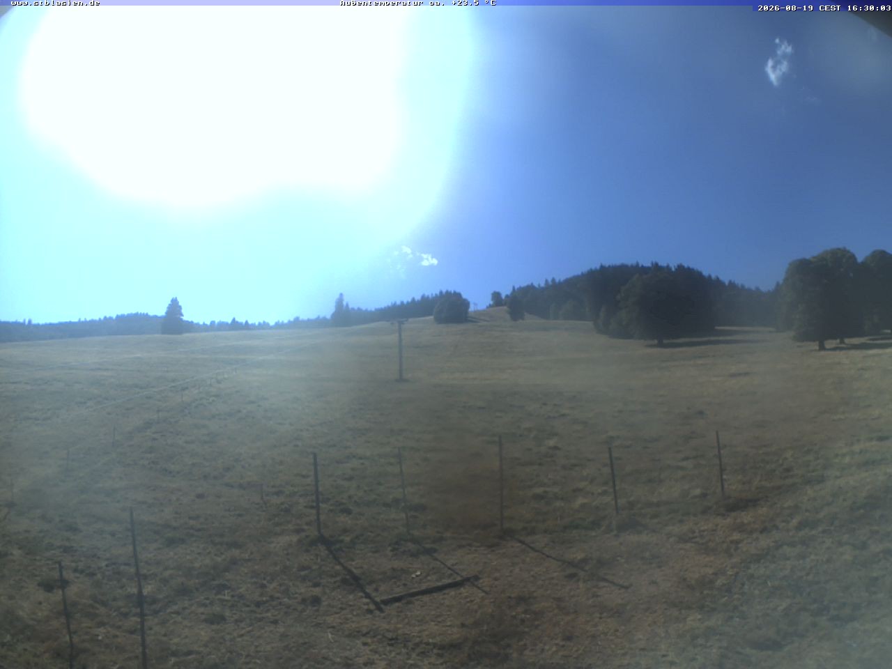 Archiv Foto Webcam Skilift Schwinbach