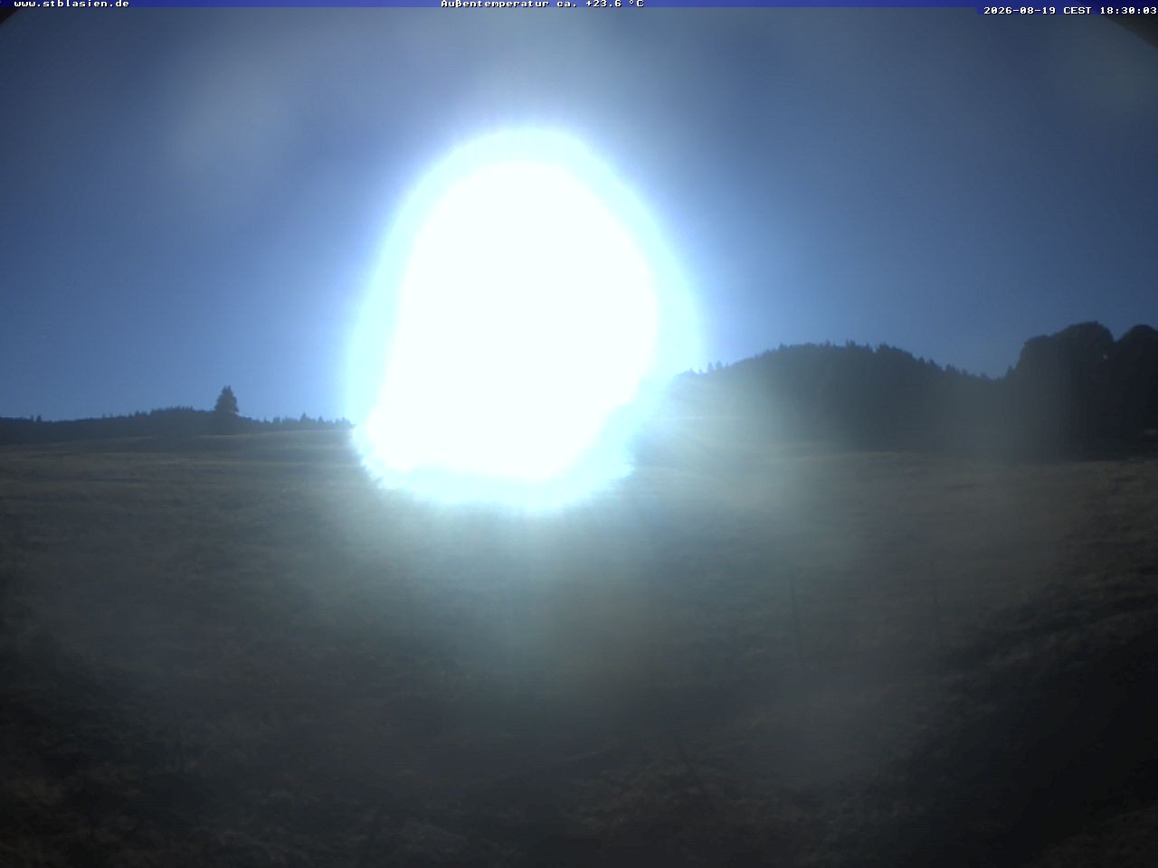 Archiv Foto Webcam Skilift Schwinbach