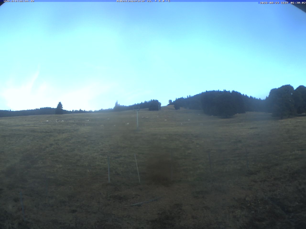 Archiv Foto Webcam Skilift Schwinbach