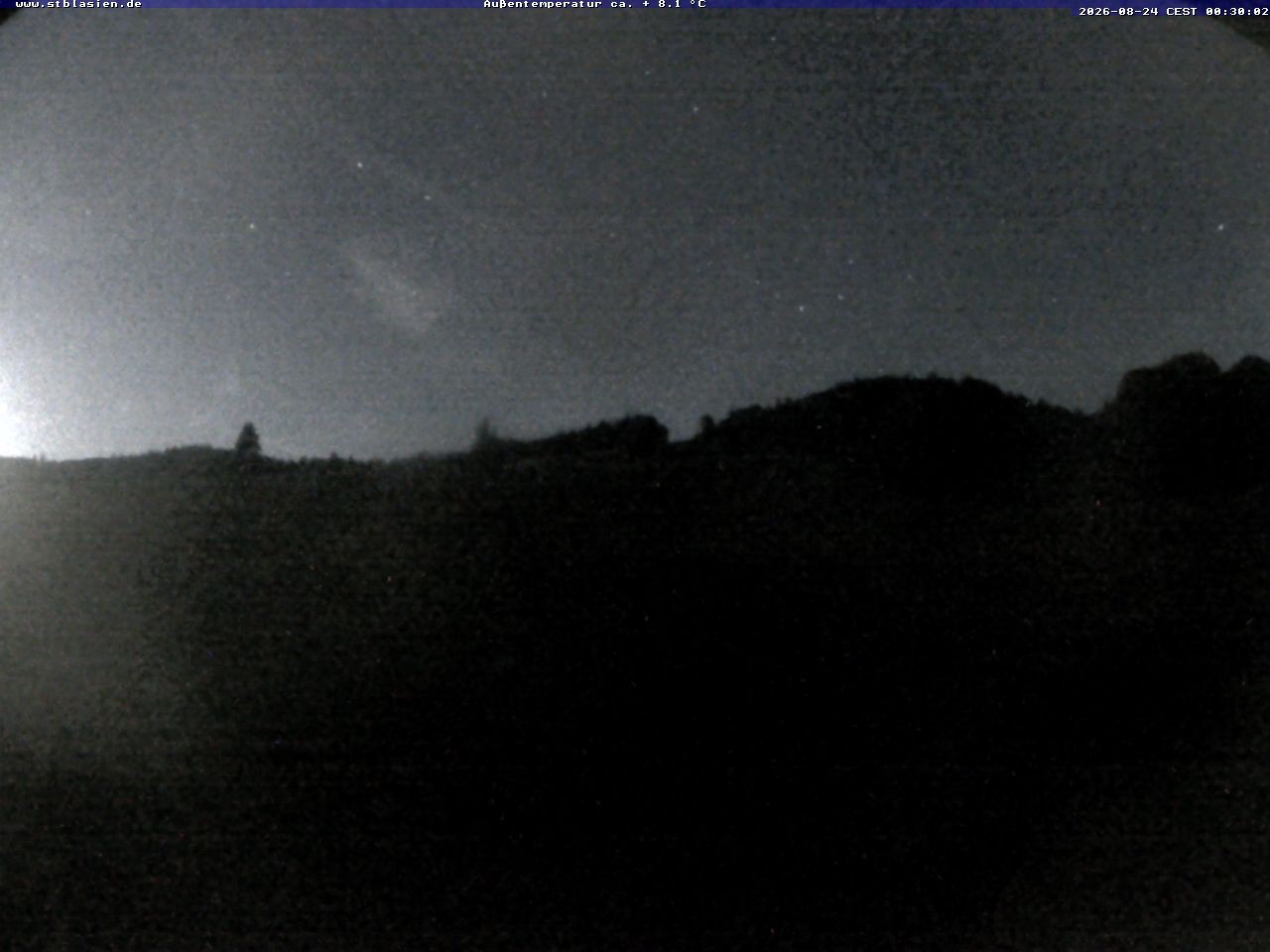 Archived image Webcam Ski lift Schwinbach