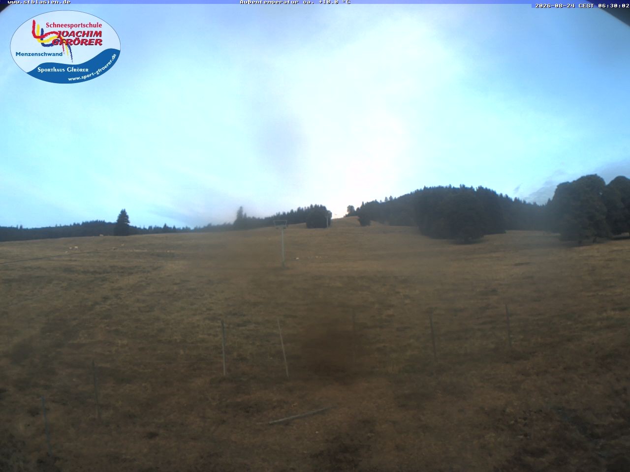 Archived image Webcam Ski lift Schwinbach