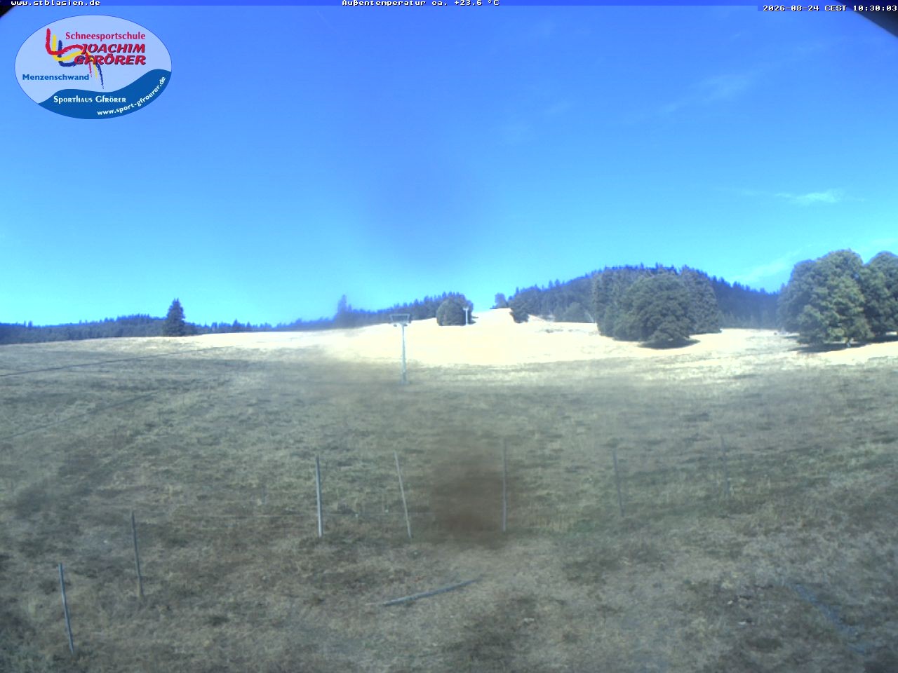 Archived image Webcam Ski lift Schwinbach