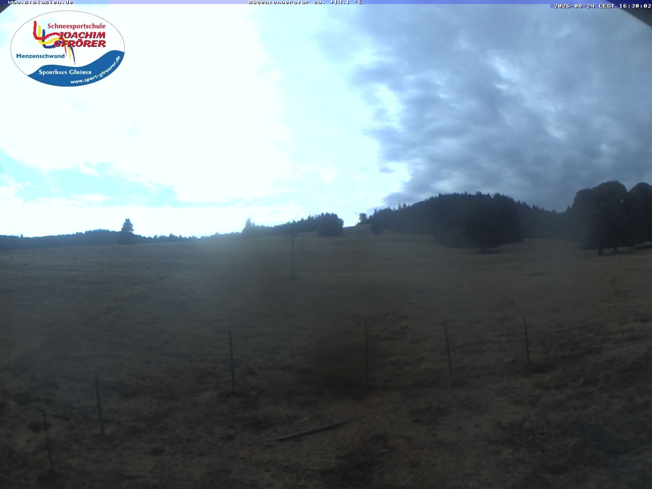 Archived image Webcam Ski lift Schwinbach