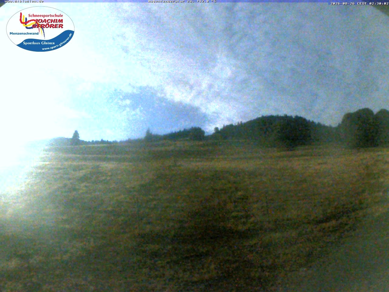 Archived image Webcam Ski lift Schwinbach