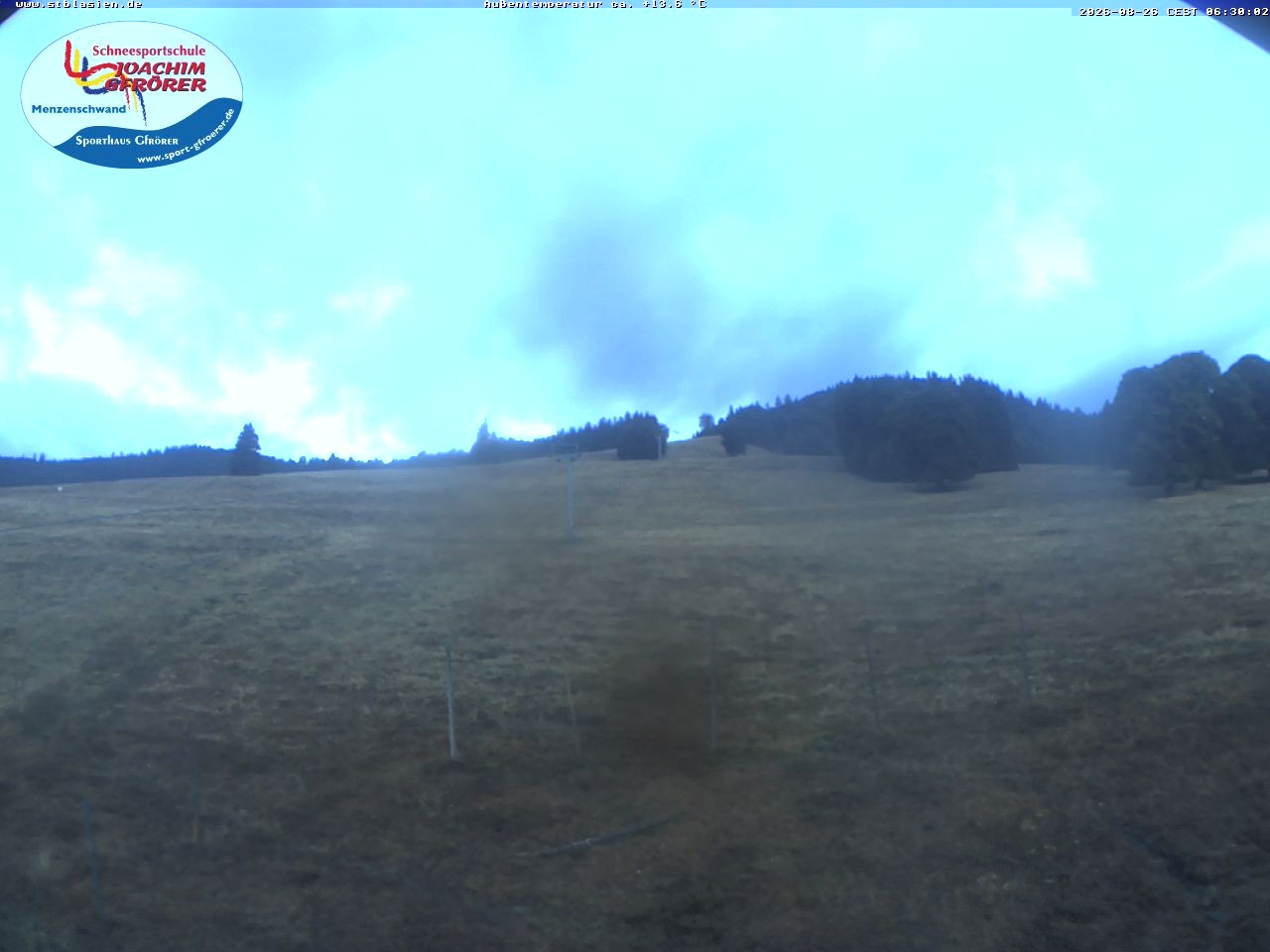 Archived image Webcam Ski lift Schwinbach