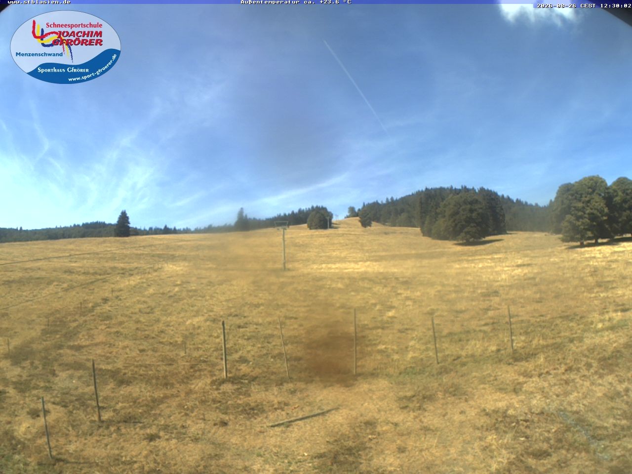Archived image Webcam Ski lift Schwinbach