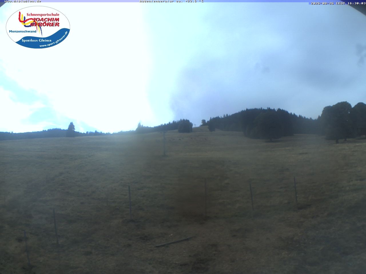 Archived image Webcam Ski lift Schwinbach