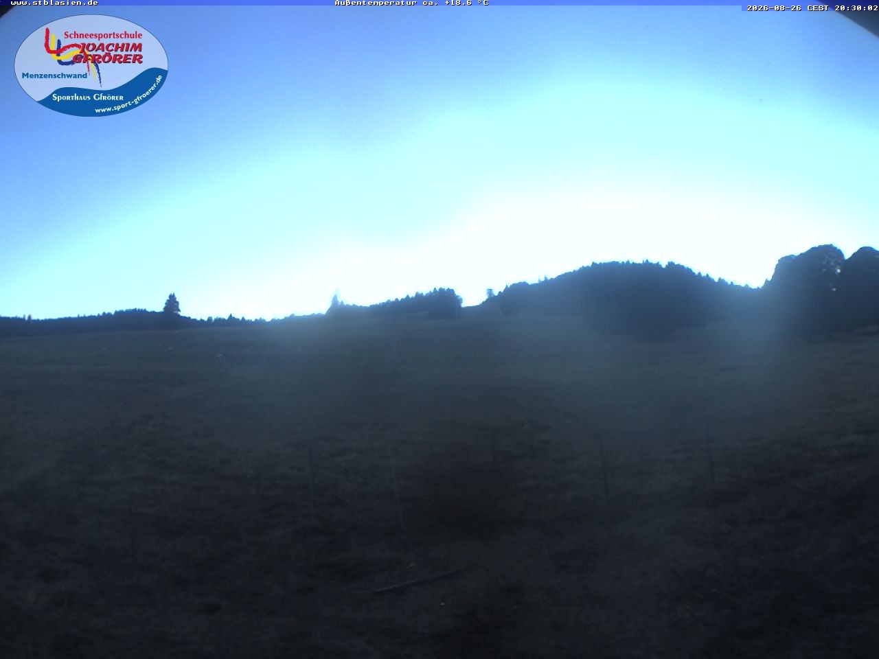 Archived image Webcam Ski lift Schwinbach
